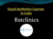 Facial Aesthetics Courses In India