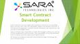 Smart Contract Development Partner PowerPoint PPT Presentation