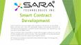 Perfect Smart Contract Development Partner PowerPoint PPT Presentation