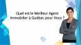Quel est le Meilleur Agent Immobilier à Québec pour Vous ? PowerPoint PPT Presentation