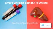 Liver Function Test (LFT) Online