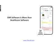 EHR Software Is More than Healthcare Software