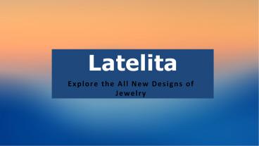 Latest Ear Cuff Stud Earrings by Latelita