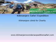 Kilimanjaro climb for Charity (1)