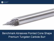 Pointed Cone Shape Premium Tungsten Carbide Burrs
