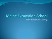 Scissor Lift Training Course - Maine Excavation School