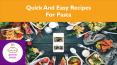 Quick And Easy Recipes For Pasta PowerPoint PPT Presentation