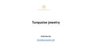 Turquoise jewelry
