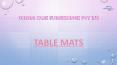Best Dining Table Mats