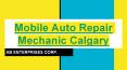 Mobile Auto Repair Mechanic Calgary