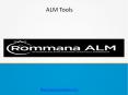 ALM Tools (1) PowerPoint PPT Presentation