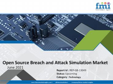 Open Source Breach and Attack Simulation