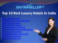 Top 10 best luxury hotels in india (1) PowerPoint PPT Presentation