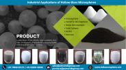 Industrial Applications of Hollow Glass Microspheres