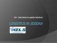 Logistics In Jeddah PowerPoint PPT Presentation