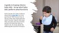 A guide to buying silicone baby bibs - know what baby bibs perform what functions