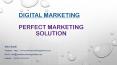 Social Media Marketing - Perfect Marketing Solution PowerPoint PPT Presentation