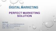 Social Media Marketing - Perfect Marketing Solution