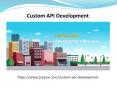 Custom API Development PowerPoint PPT Presentation