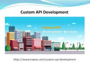 Custom API Development