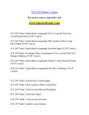 SCI 209 Education Specialist |tutorialrank.com