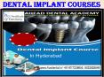 Dental implant courses with Internship availability in India PowerPoint PPT Presentation