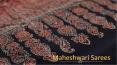 Buy Maheshwari Silk Cotton Saree India - Shop Maheshwari Silk, Cotton Sarees
