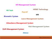 HR Management System | HR Tech | HRMS Technology – Atmoz