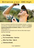 Enhance your CBD High PowerPoint PPT Presentation