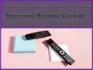 Universal Remote Control