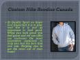 Custom Uniforms Canada PowerPoint PPT Presentation