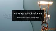 Top 10 Benefits of Using School Mobile App