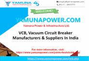 Vacuum Circuit Breaker Manufacturers