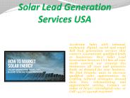 Solar Lead Generation Services USA (1)