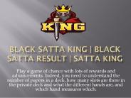 How to get Black Satta Cash Money?
