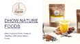 Make Food and Drinks Tastier & Healthier - With Dhow Nature Foods