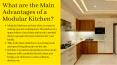 What are the main advantages of a modular kitchen? PowerPoint PPT Presentation