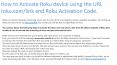 How to Activate Roku device using the URL roku.com/link and Roku Activation Code. PowerPoint PPT Presentation