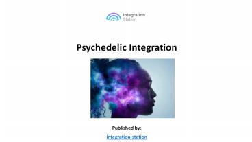 Psychedelic Integration