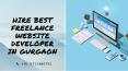 Hire Best Freelance Website Developer In Gurgaon PowerPoint PPT Presentation