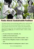 Facts About Sustainable Fashion