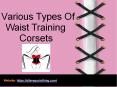 Various Types of Waist Training  Corsets PowerPoint PPT Presentation