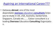 Study abroad consultants in Kottayam