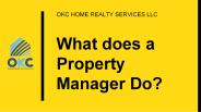 What Does A Property Management Company Do?