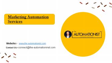 Marketing Automation Services
