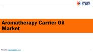 Aromatherapy Carrier Oil Market