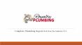 Complete Plumbing Repair Service In Aurora CO _ Aurora Plumbers PowerPoint PPT Presentation