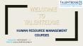 Human Resource Management Courses PowerPoint PPT Presentation
