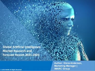 Artificial Intelligence Market by Product Type, Distribution Channel, End User 2021-2026