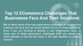 Top E-commerce Challenges and Their Solutions
